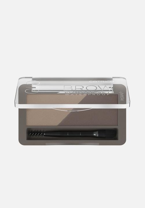 Catrice - Brow Powder Set Waterproof - Ash Blonde