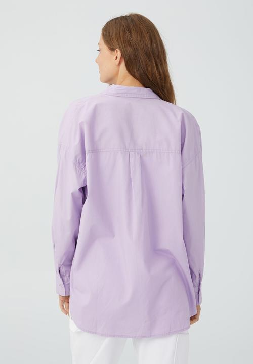 Cotton On - Dad shirt - fresh lilac