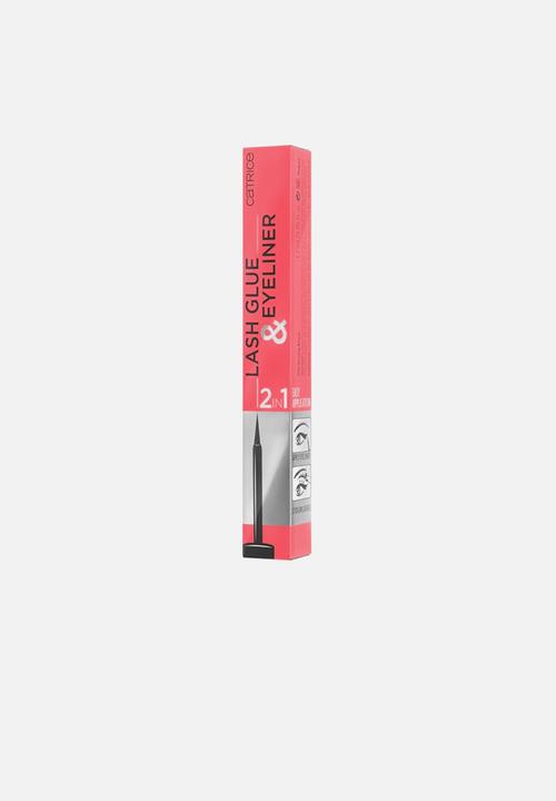 Catrice - Lash Glue & Eyeliner - Strong Black