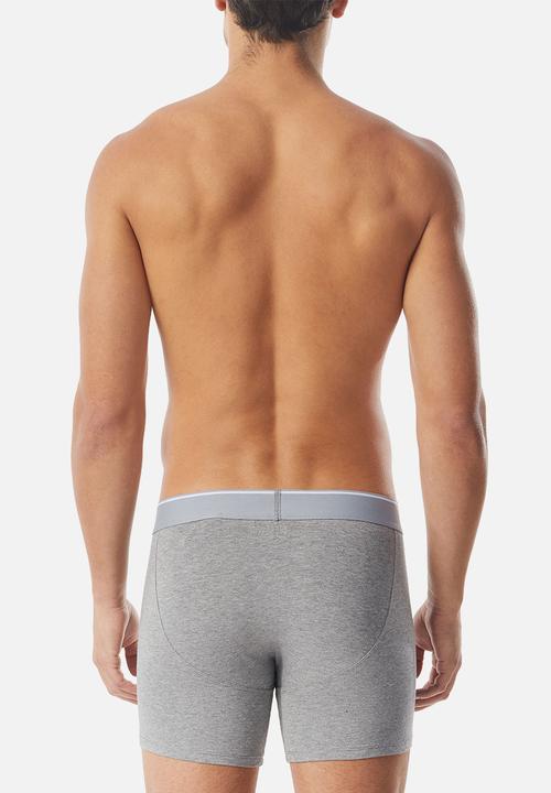 Diesel  - Umbx-sebastian three pack boxers - black & grey