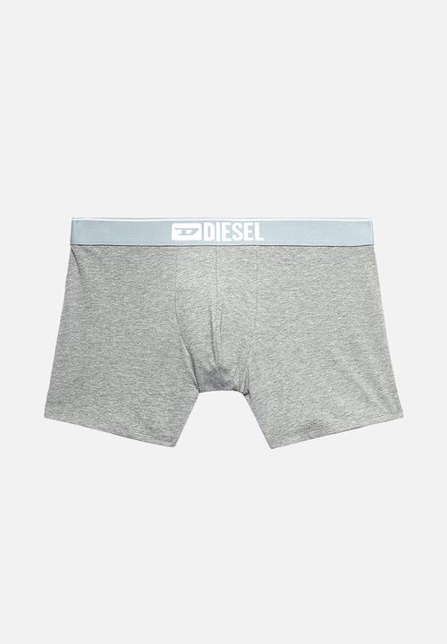 Diesel  - Umbx-sebastian three pack boxers - black & grey