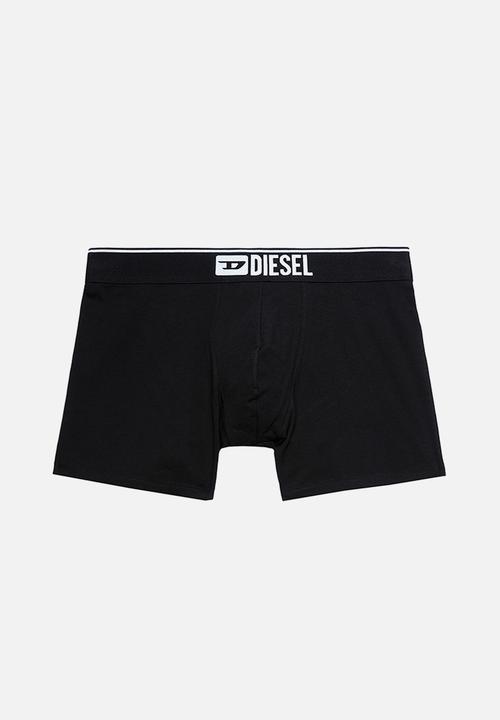Diesel  - Umbx-sebastian three pack boxers - black & grey