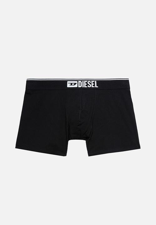 Diesel  - Umbx-sebastian three pack boxers - black & grey