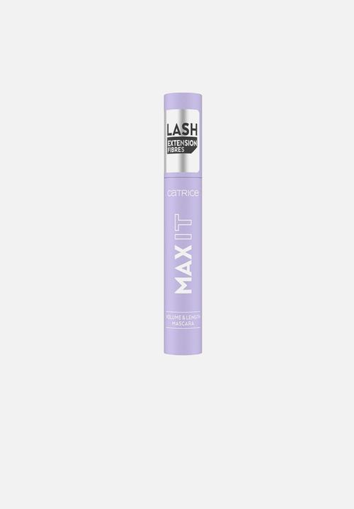 Catrice - MAX IT Volume & Length Mascara - Deep Black