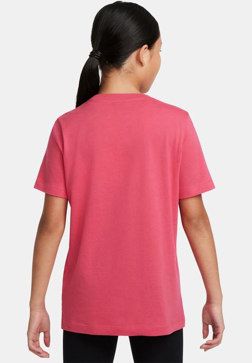 Nike - U nsw tee core brandmark 1 - pink