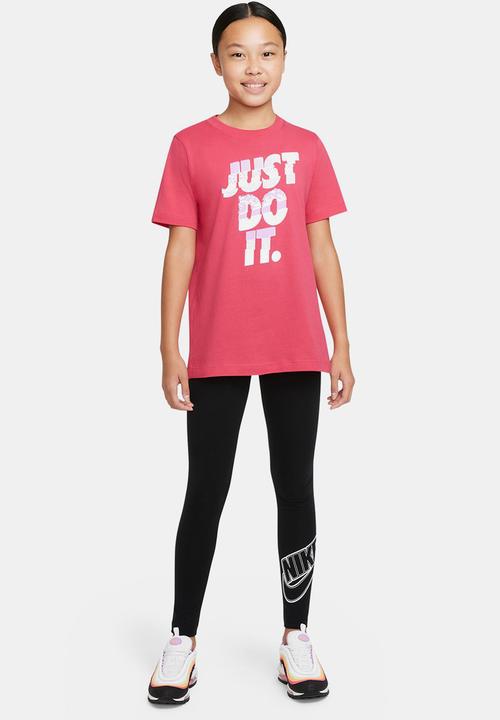 Nike - U nsw tee core brandmark 1 - pink