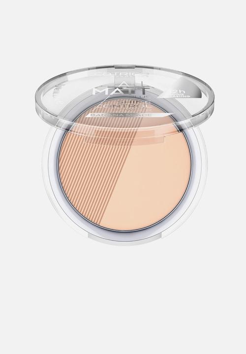 Catrice - All Matt Plus Shine Control Powder - Banana Bright