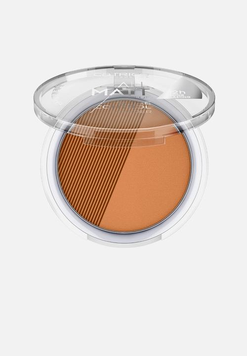 Catrice - All Matt Plus Shine Control Powder - Warm Maple