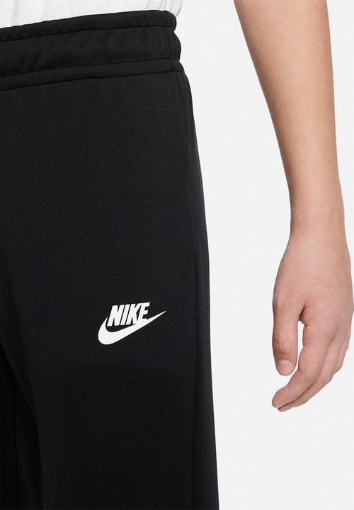 Nike - K nsw poly futura hbr ts - black/black/white/white