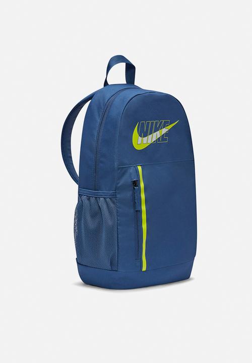 Nike - Y nk elmntl bkpk-gfx su22 - blue 