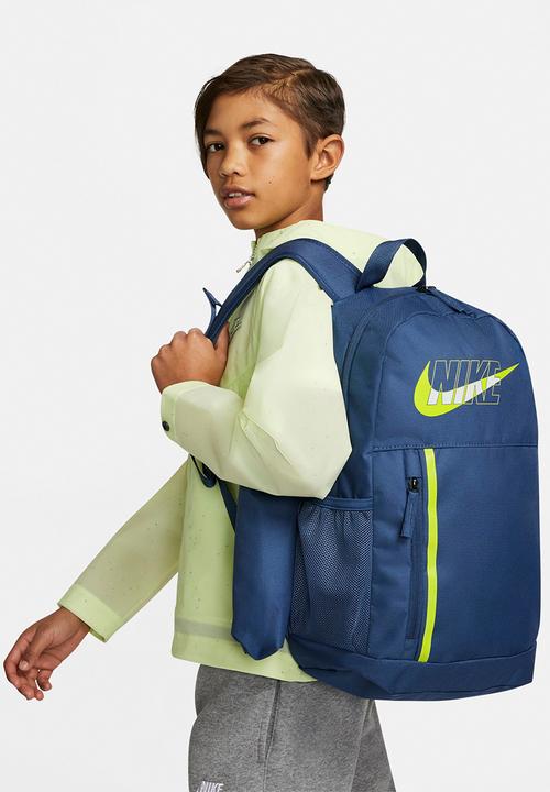 Nike - Y nk elmntl bkpk-gfx su22 - blue 