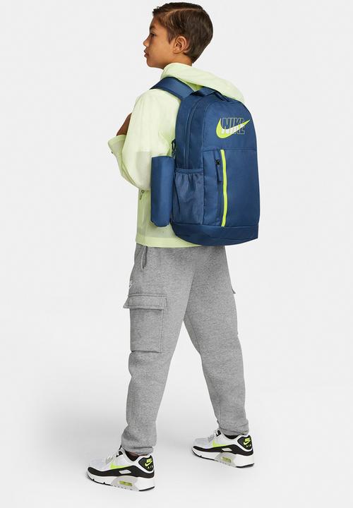 Nike - Y nk elmntl bkpk-gfx su22 - blue 