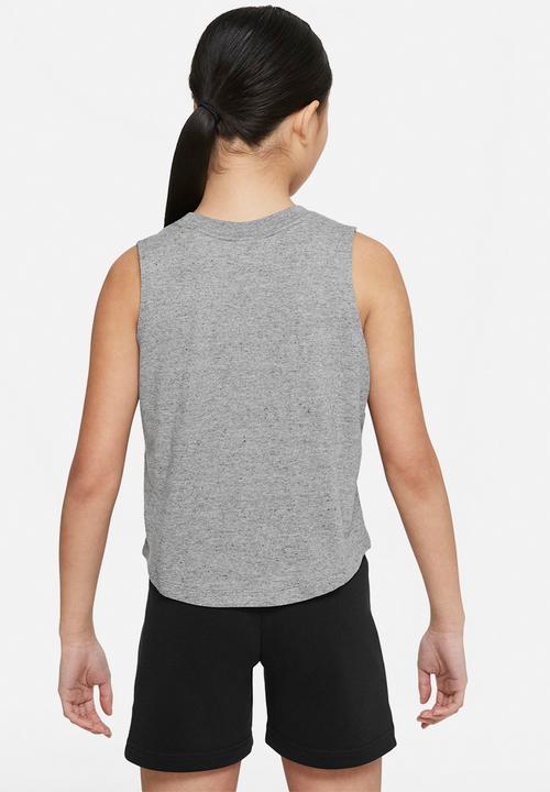 Nike - G nsw tank jersey  - grey 