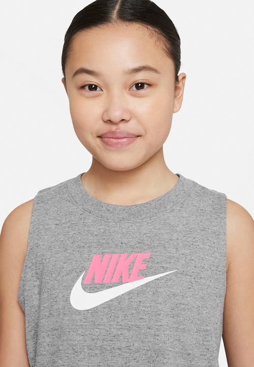 Nike - G nsw tank jersey  - grey 