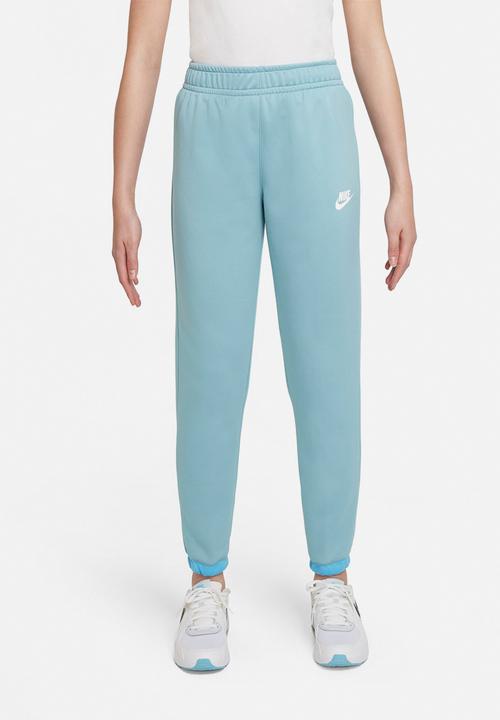 Nike - K nsw poly futura hbr ts - worn blue/university blue/white/white