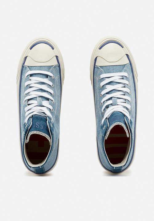Diesel  - S-principia mid - blue & white