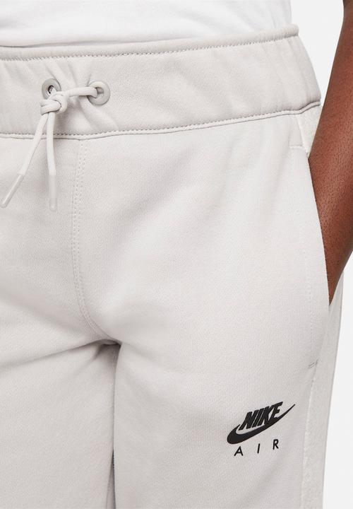 Nike - B nsw nke air pant - lt iron ore/htr/phantom/black