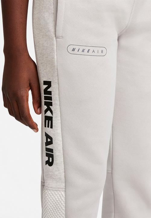 Nike - B nsw nke air pant - lt iron ore/htr/phantom/black