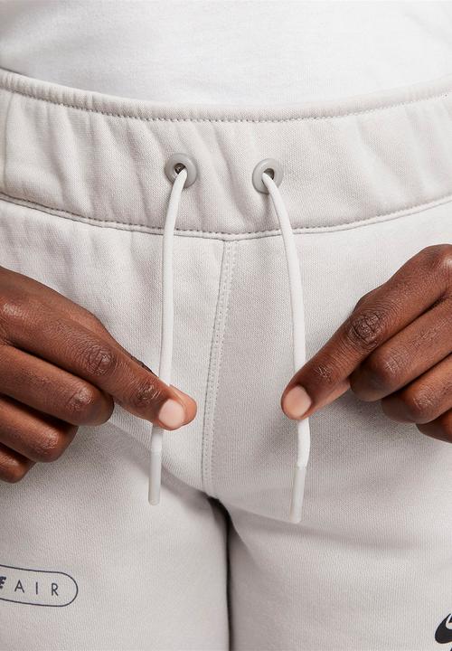 Nike - B nsw nke air pant - lt iron ore/htr/phantom/black