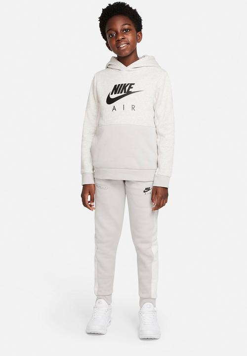 Nike - B nsw nke air pant - lt iron ore/htr/phantom/black