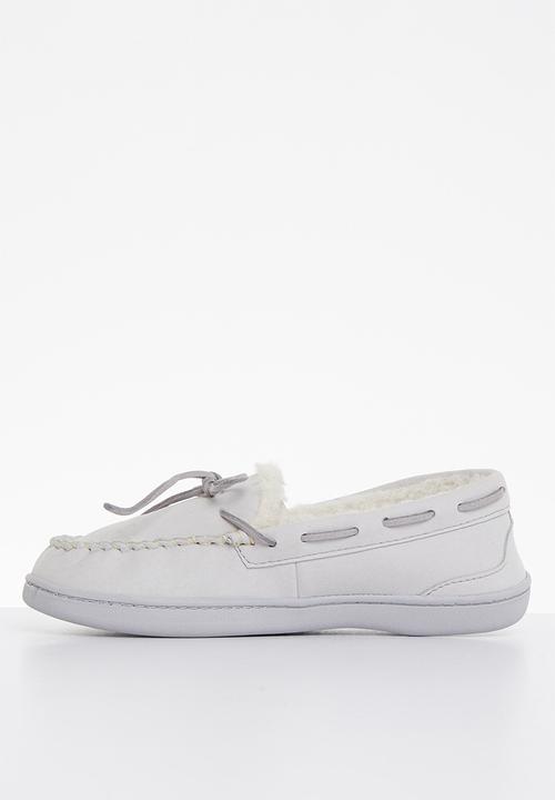 Hush Puppies - Carlotta slipper - grey 
