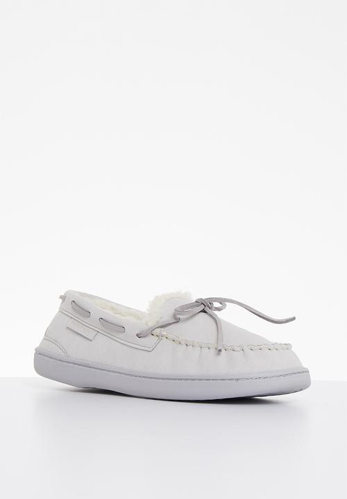 Hush Puppies - Carlotta slipper - grey 