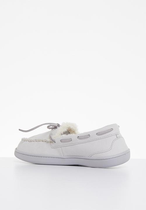 Hush Puppies - Carlotta slipper - grey 