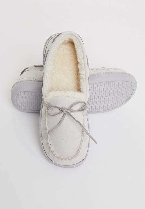 Hush Puppies - Carlotta slipper - grey 
