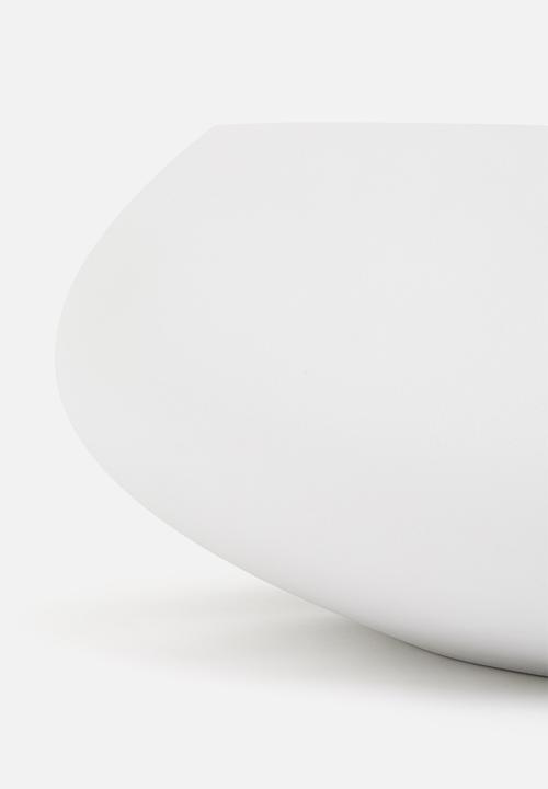 Sixth Floor - Cobble outdoor coffee table - cement
