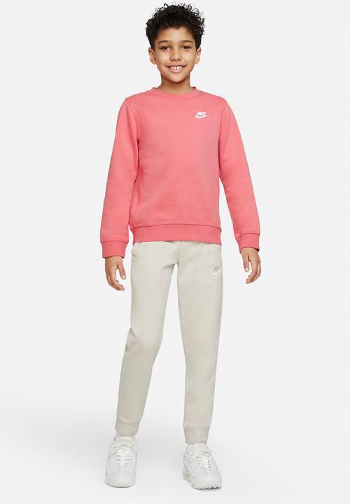 Nike - B nsw club crew bb - pink