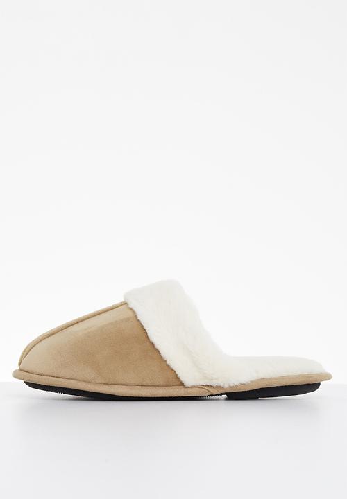 Hush Puppies - Lunara slipper - tan