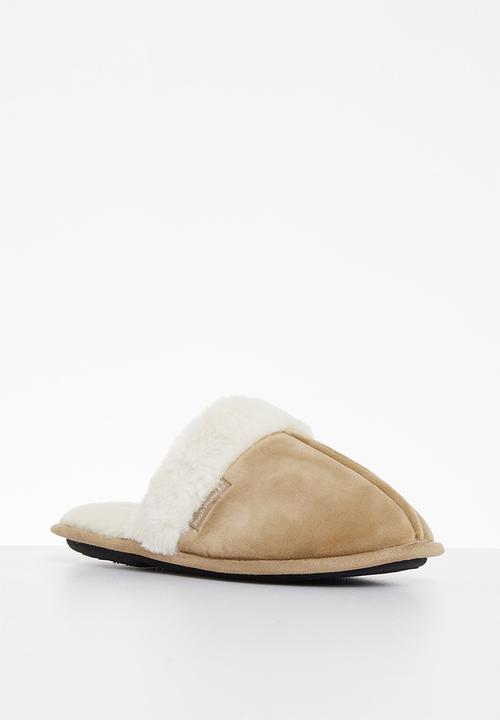 Hush Puppies - Lunara slipper - tan