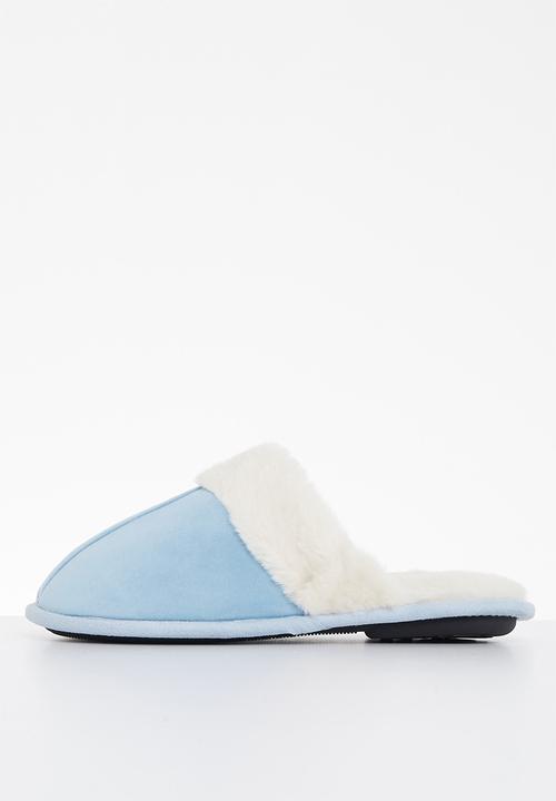 Hush Puppies - Lunara slipper - blue frost