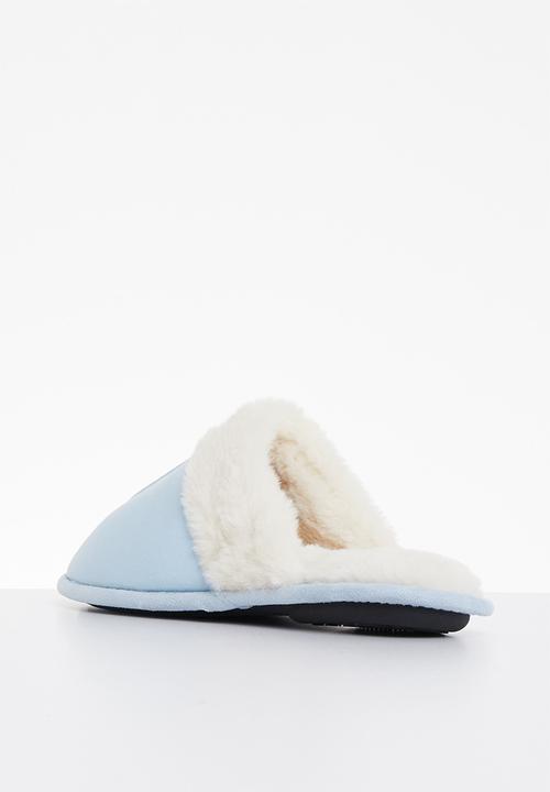 Hush Puppies - Lunara slipper - blue frost