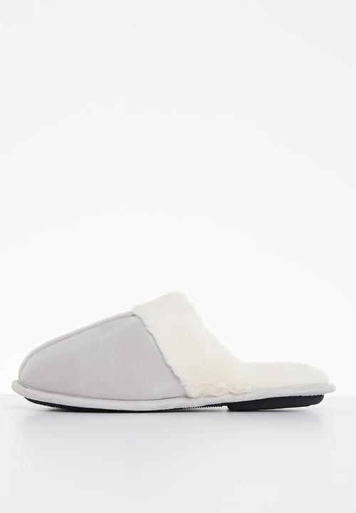 Hush Puppies - Lunara slipper - grey 