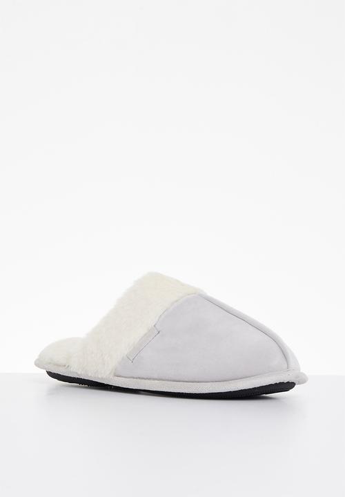 Hush Puppies - Lunara slipper - grey 
