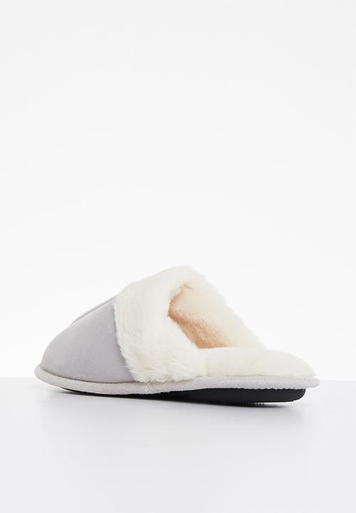 Hush Puppies - Lunara slipper - grey 