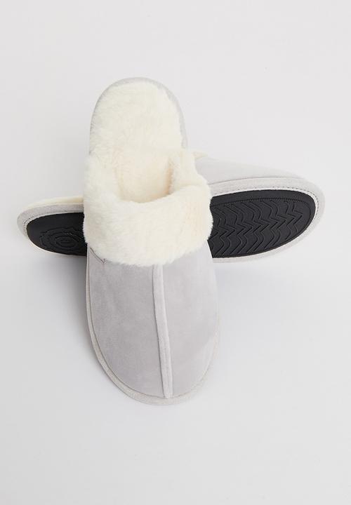 Hush Puppies - Lunara slipper - grey 