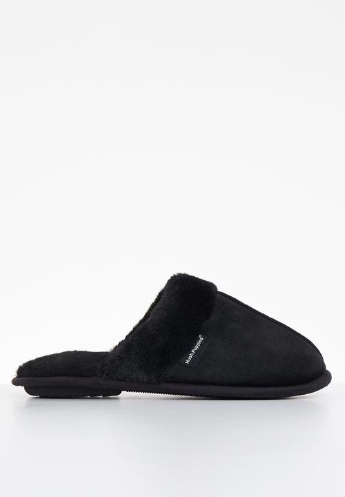 Hush Puppies - Lunara slipper - black