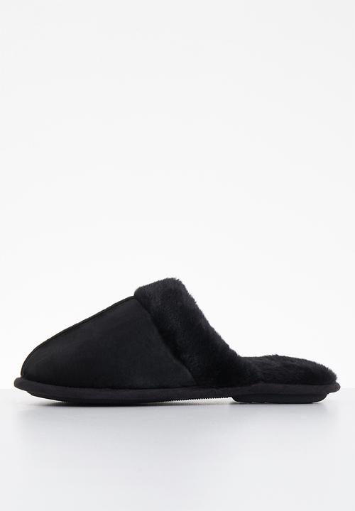 Hush Puppies - Lunara slipper - black