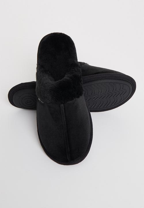 Hush Puppies - Lunara slipper - black
