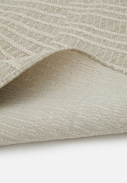 Fotakis - Lineo outdoor sun rug-natural