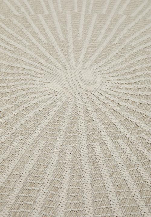 Fotakis - Lineo outdoor sun rug-natural