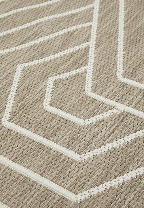 Fotakis - Lineo outdoor rug geo - natural