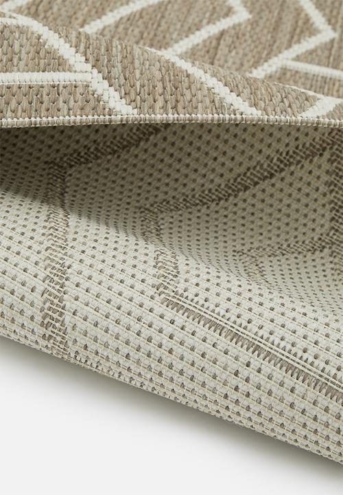Fotakis - Lineo outdoor rug geo - natural