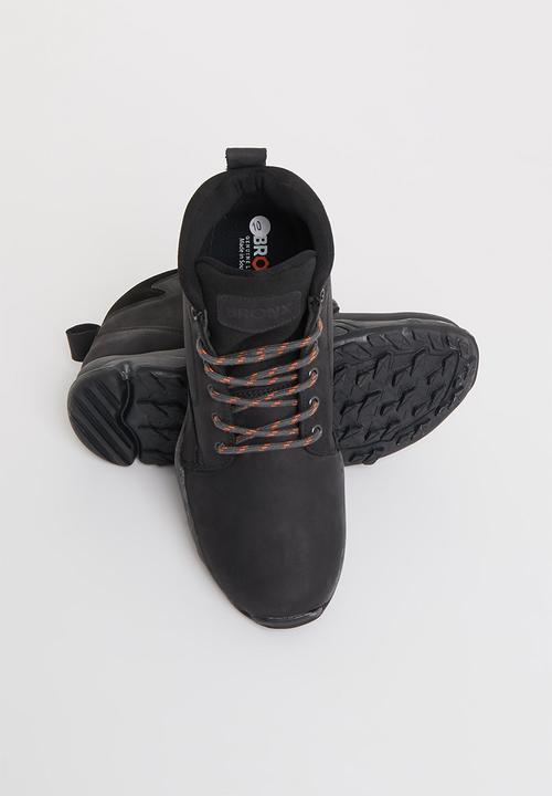 Bronx - Sherman boot - black