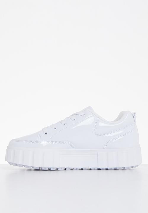 FILA - Sandblast low patent - white