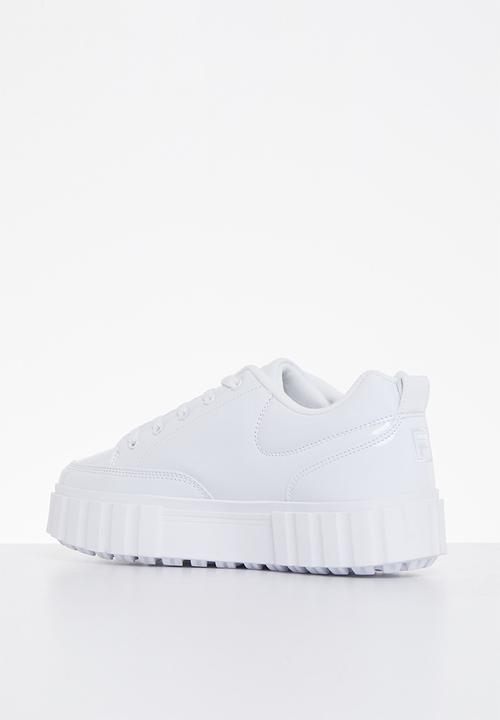 FILA - Sandblast low patent - white
