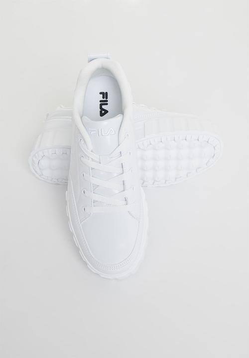 FILA - Sandblast low patent - white