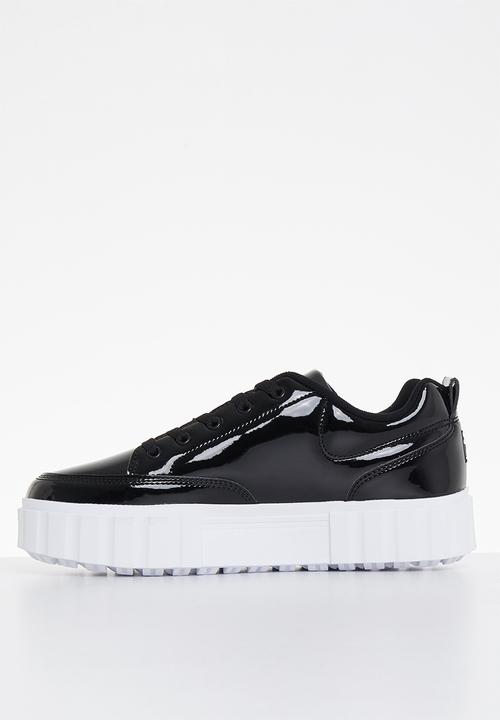 FILA - Sandblast low patent - black